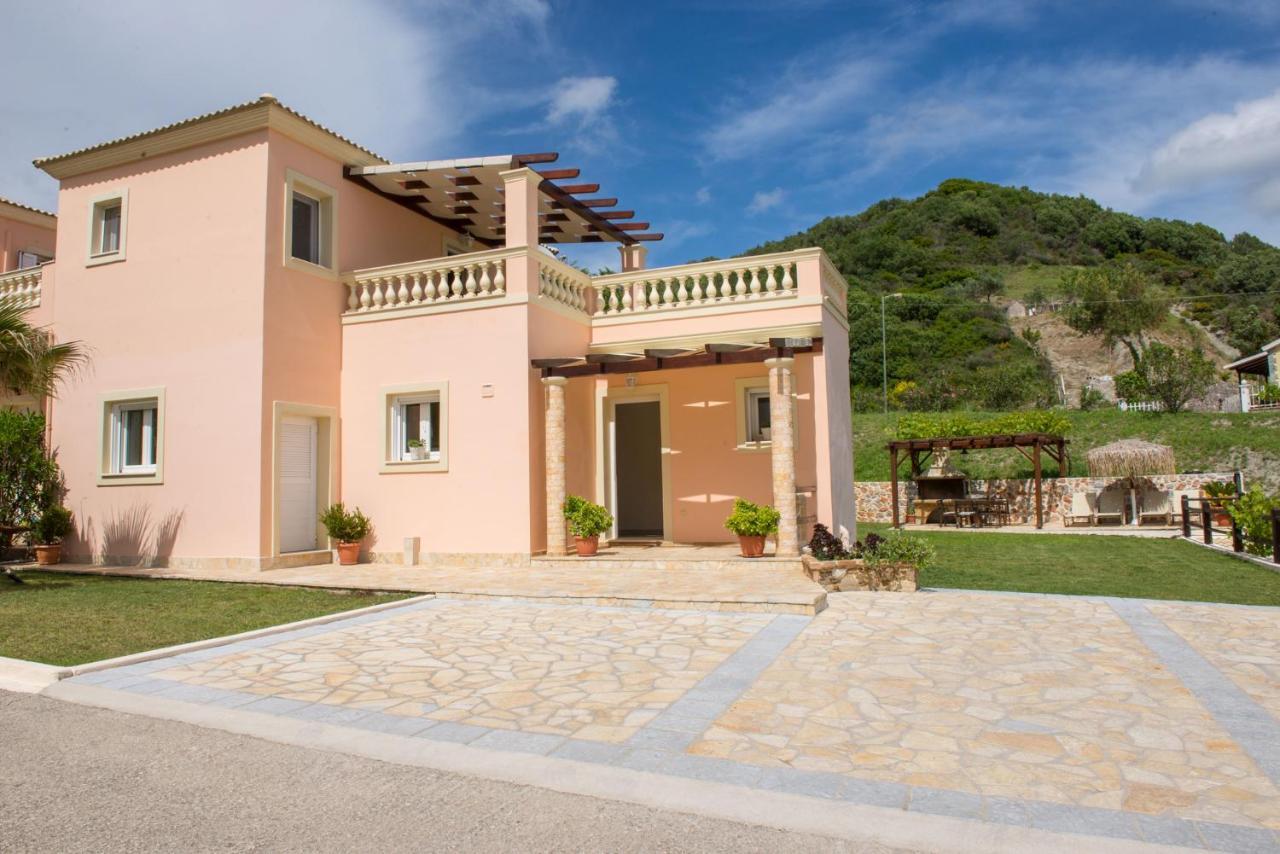 Villas Porto Odysseas Afionas Corfu Екстериор снимка