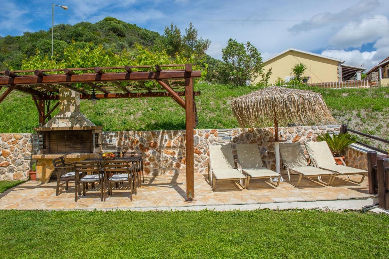 Villas Porto Odysseas Afionas Corfu Екстериор снимка