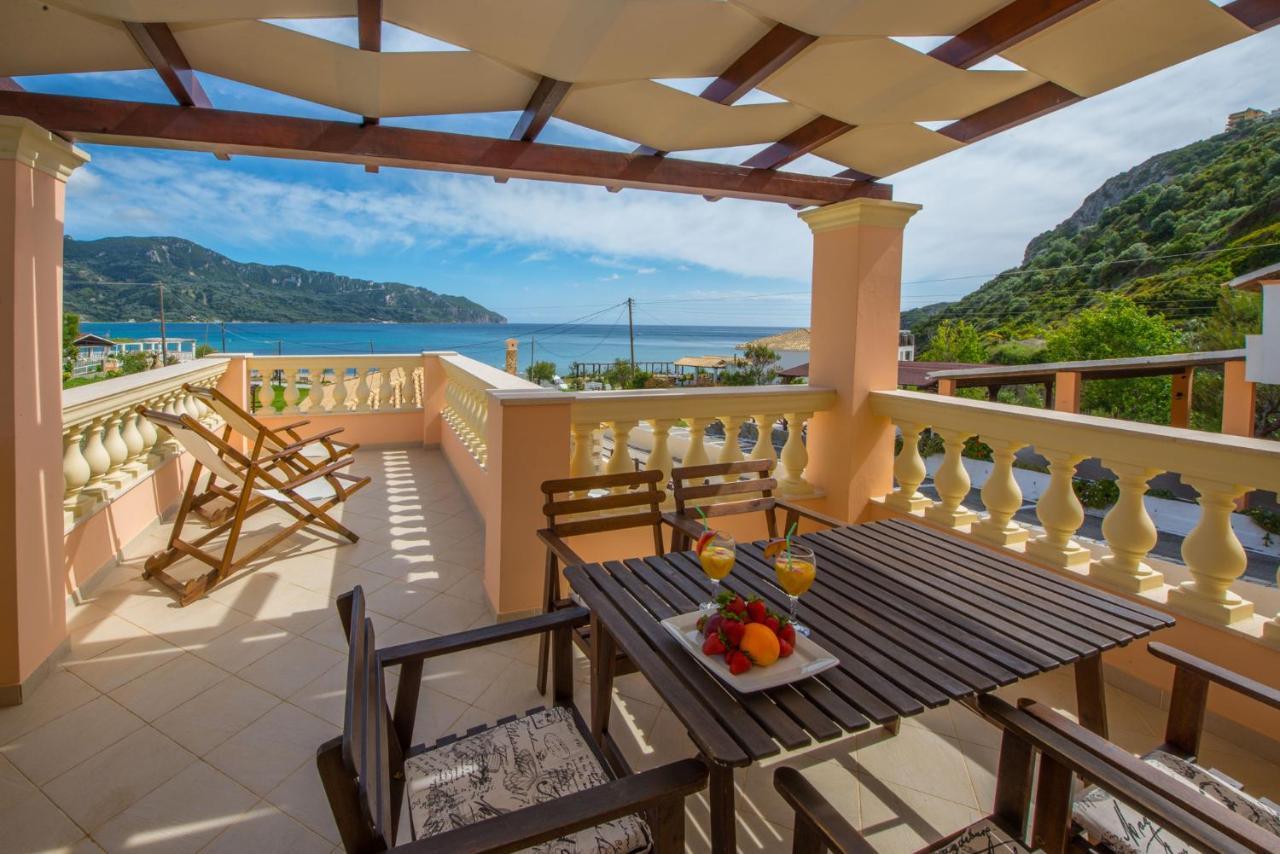 Villas Porto Odysseas Afionas Corfu Екстериор снимка
