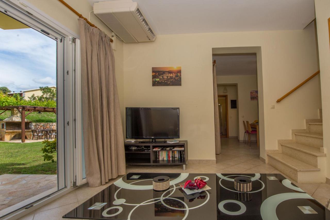Villas Porto Odysseas Afionas Corfu Екстериор снимка