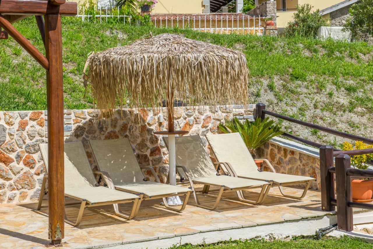 Villas Porto Odysseas Afionas Corfu Екстериор снимка