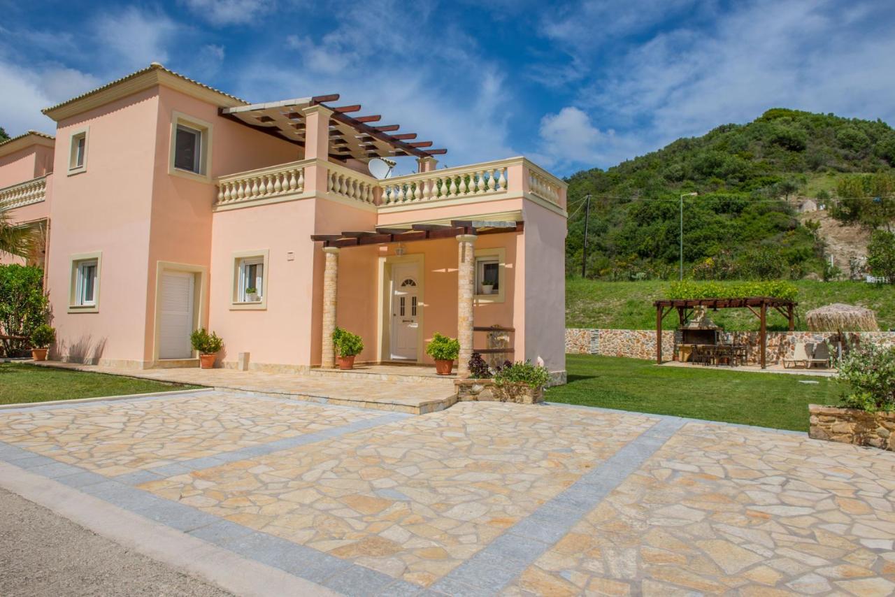 Villas Porto Odysseas Afionas Corfu Екстериор снимка