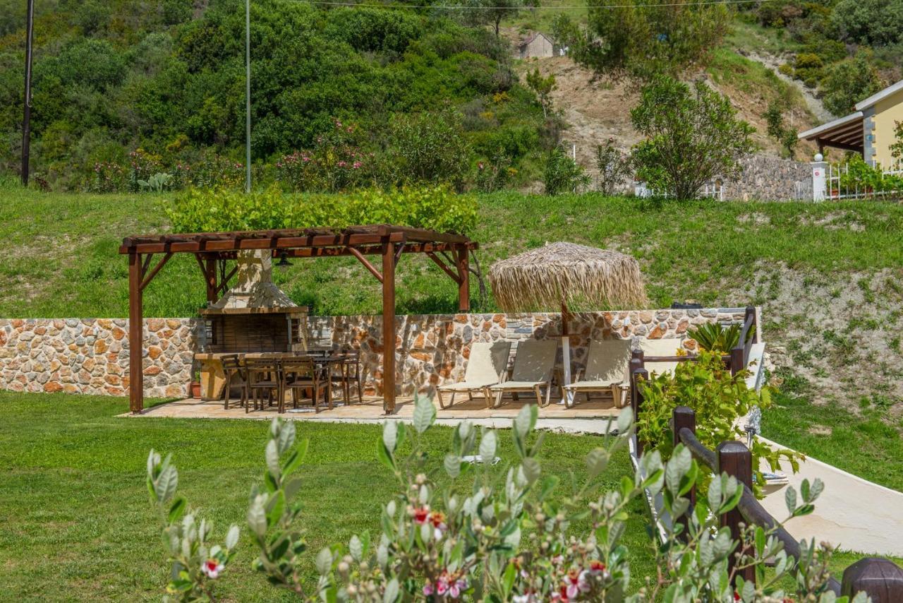Villas Porto Odysseas Afionas Corfu Екстериор снимка