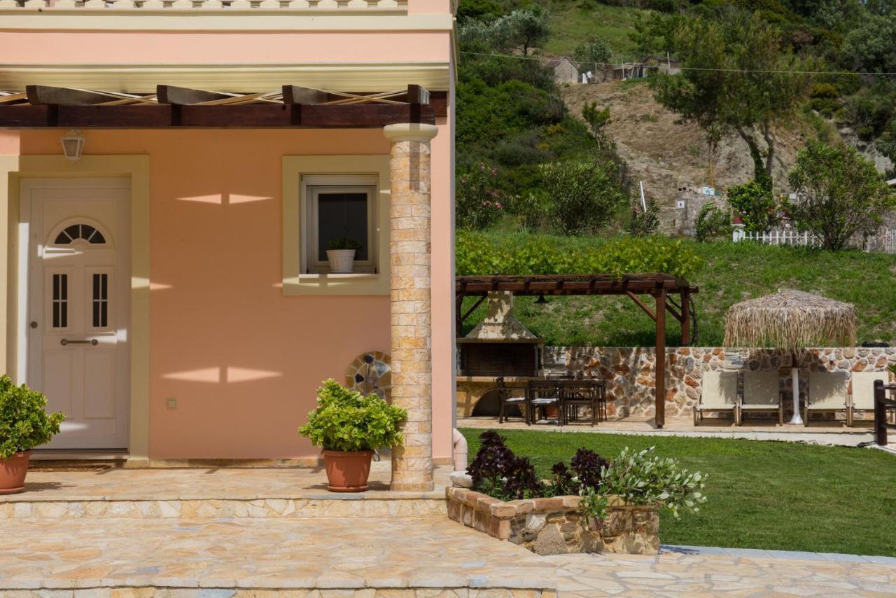 Villas Porto Odysseas Afionas Corfu Екстериор снимка