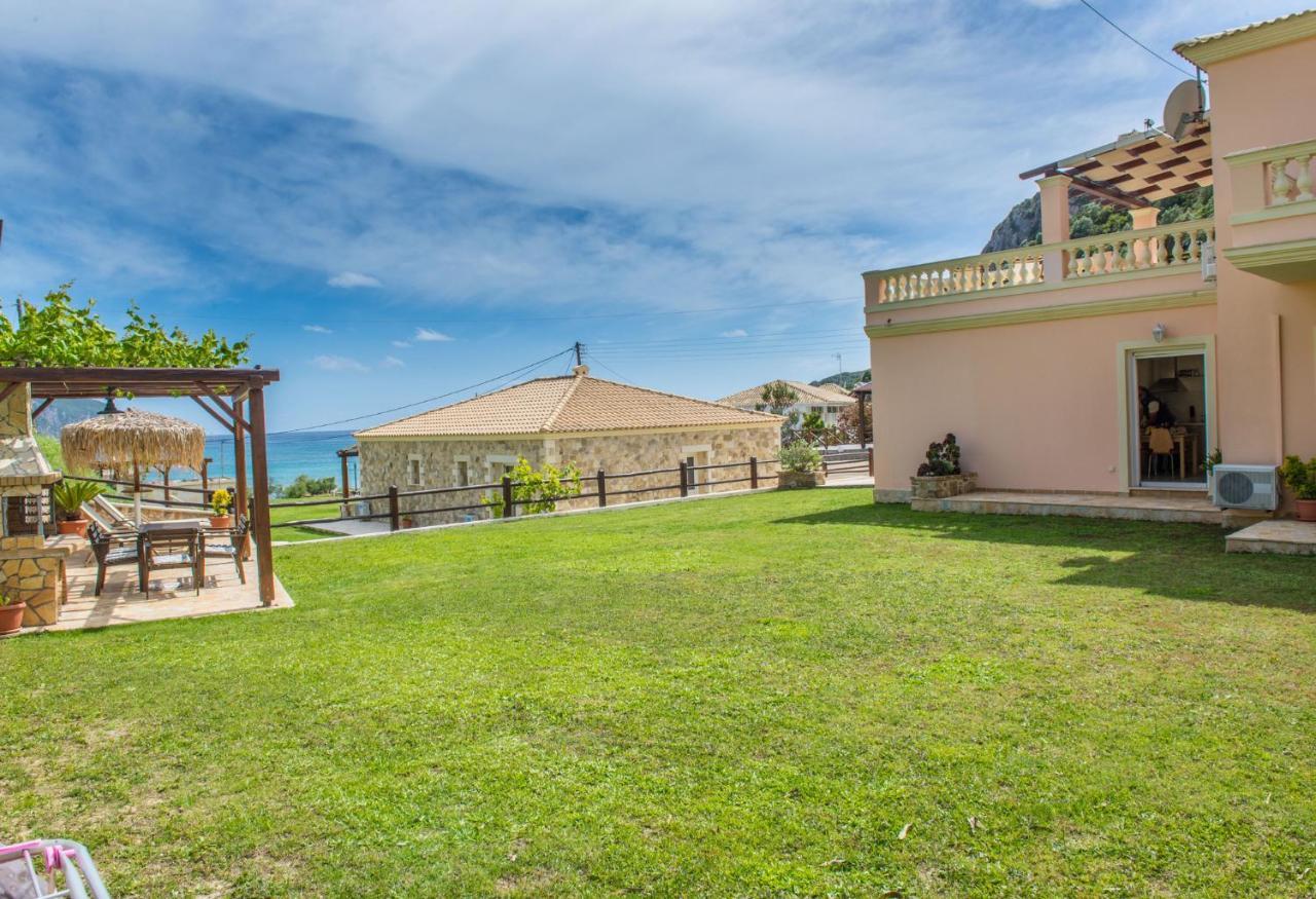 Villas Porto Odysseas Afionas Corfu Екстериор снимка
