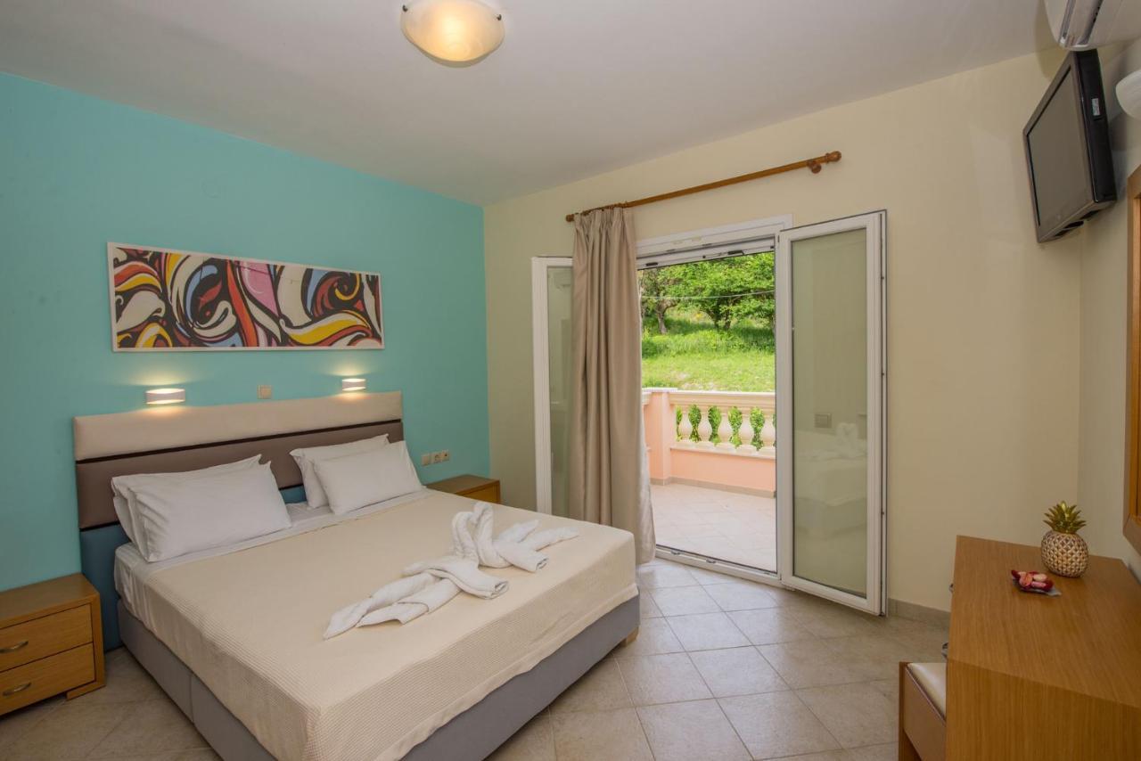 Villas Porto Odysseas Afionas Corfu Екстериор снимка