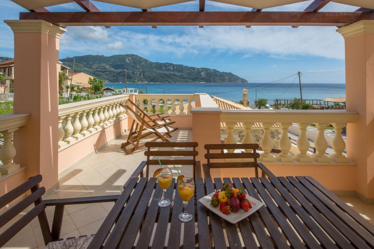 Villas Porto Odysseas Afionas Corfu Екстериор снимка